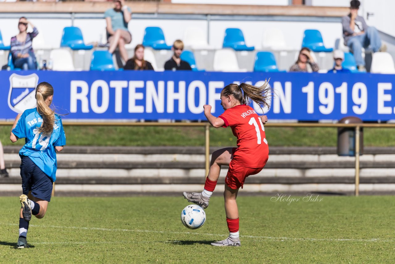 Bild 201 - wBJ TuS Rotenhof - Holstein Kiel : Ergebnis: 1:4